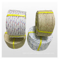 3 strands PP split film rope in 4-10mm in handle reel